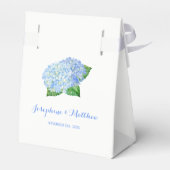 Ballotins Mariage Blue Hydrangea (Arrière)