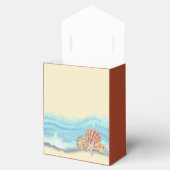 Ballotins Mariage Blue Ocean Wave (Ouvert)