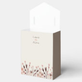 Ballotins Mariage Bohème aux Fleurs Sauvages (Ouvert)