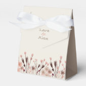 Ballotins Mariage Bohème aux Fleurs Sauvages (Verso)