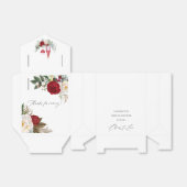 Ballotins Mariage Bohème Bourguignon Floral Dégustation de V (Déplié)