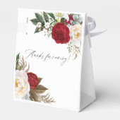 Ballotins Mariage Bohème Bourguignon Floral Dégustation de V (Arrière)