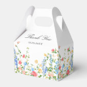 Ballotins Mariage Bohème Fleur sauvage de Meadow (Arrière)