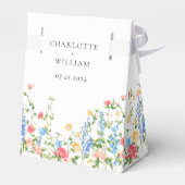 Ballotins Mariage Bohème Fleur sauvage de Meadow (Arrière)