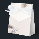 Ballotins Mariage Bohème Floral Terreux Plumes<br><div class="desc">Articles assortis disponibles.</div>