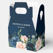 Ballotins Mariage Bohème Rose Rose Foncé (Ouvert)