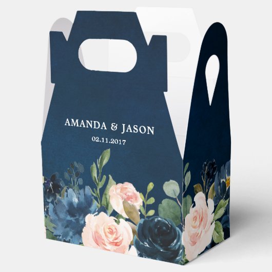 Ballotins Mariage Bohème Rose Rose Foncé (Ouvert)