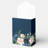 Ballotins Mariage Boho bleu bleu bleu rose bleu marine (Ouvert)