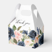 Ballotins Mariage Boho bleu bleu bleu rose bleu marine (Verso)
