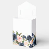 Ballotins Mariage Boho bleu bleu bleu rose bleu marine (Ouvert)