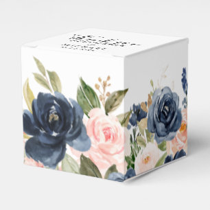 Ballotins Mariage Boho bleu bleu bleu rose bleu marine