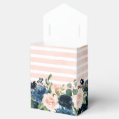 Ballotins Mariage Boho bleu bleu bleu rose bleu marine (Ouvert)