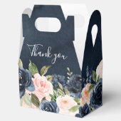 Ballotins Mariage Boho bleu bleu bleu rose bleu marine (Ouvert)
