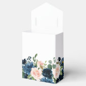 Ballotins Mariage Boho bleu bleu bleu rose bleu marine (Ouvert)