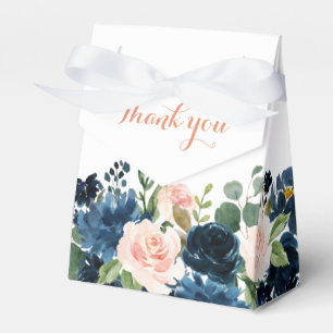 Ballotins Mariage Boho bleu bleu bleu rose bleu marine