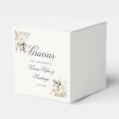 Ballotins Mariage Boho espagnol (Verso)