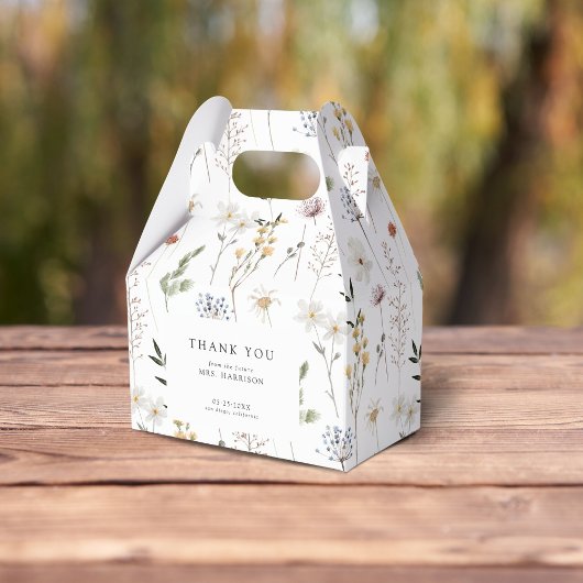 Ballotins Mariage Boho Fleur de Bridal Shower