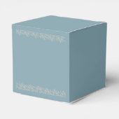 Ballotins Mariage Boho Fleur sauvage bleu (Arrière)