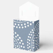 Ballotins Mariage Boho moderne Denim Blue (Ouvert)