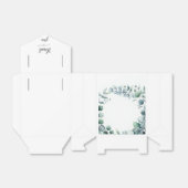 Ballotins Mariage botanique d'Eucalyptus (Déplié)