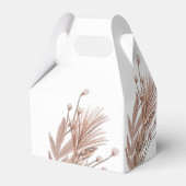 Ballotins Mariage botanique Plante Pampas et Coton (Arrière)