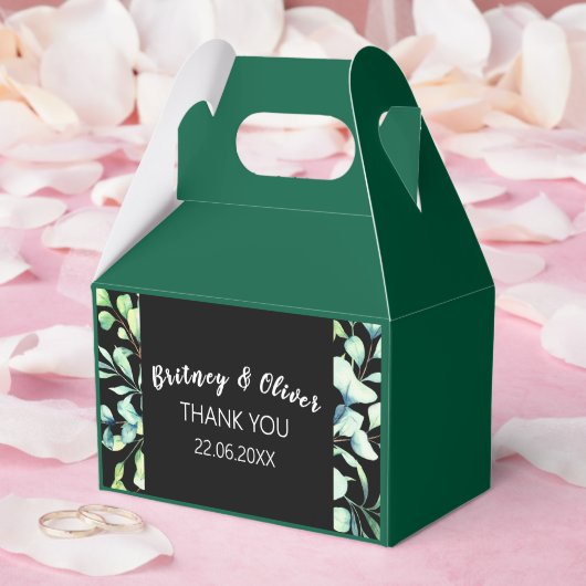 Ballotins Mariage Botanique Rustique Eucalyptus Verdure (Mariage)