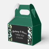 Ballotins Mariage Botanique Rustique Eucalyptus Verdure (Verso)