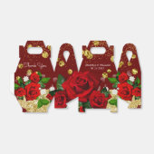 Ballotins Mariage Bourgogne Luxueux Ballotin (Déplié)