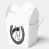 Ballotins Mariage campagnard Horse Horseshoe Western Rustic (Ouvert)