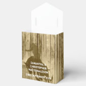 Ballotins Mariage campagnard rustique de cow-boy sauvage (Ouvert)