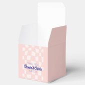 Ballotins Mariage Carré rose (Ouvert)