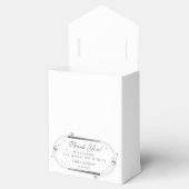 Ballotins Mariage Céleste blanc Argent soleil Lune étoiles (Ouvert)