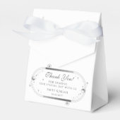 Ballotins Mariage Céleste blanc Argent soleil Lune étoiles (Verso)