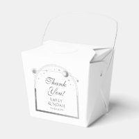 Mariage Céleste blanc Argent soleil Lune étoiles