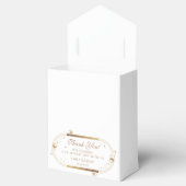 Ballotins Mariage Céleste Blanc Or Sun Moon Stars (Ouvert)