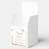 Ballotins Mariage Céleste Blanc Or Sun Moon Stars (Ouvert)