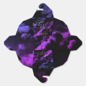 Ballotins Mariage Céleste Galaxie Neuf Nuage (Déplié)