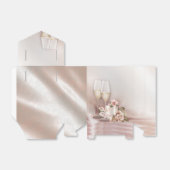 Ballotins Mariage Champagne (Déplié)