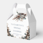 Ballotins Mariage Champêtre Fleurs de Pinède (Verso)