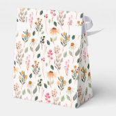 Ballotins Mariage Champêtre Fleurs des Champs (Arrière)