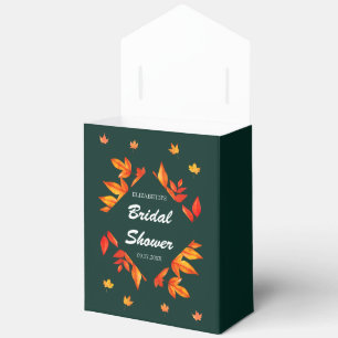 Ballotins Mariage Champêtre Moderne aux Feuilles d'Automne