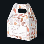 Ballotins Mariage Chic Côtière Aquarelle Coquillages de Plag<br><div class="desc">Boîtes de Faveur de Mariage Chic Côtière Aquarelle Coquillages de Plage PFavor présentent un joli motif de coquillages sur fond blanc avec le texte "Merci" en écriture moderne et personnalisé avec vos noms et date. Parfait pour les mariages et événements côtiers et estivaux. Personnalisez en modifiant le texte dans les...</div>