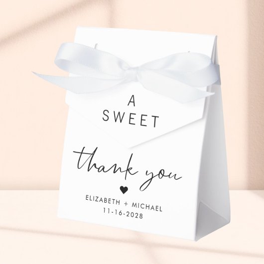 Ballotins Mariage Chic Merci Doux