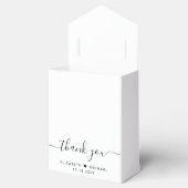 Ballotins Mariage Chic Un Doux Merci (Ouvert)