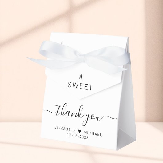 Ballotins Mariage Chic Un Doux Merci