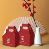 Ballotins Mariage chinois à double bonheur