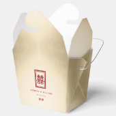 Ballotins Mariage chinois à double bonheur (Ouvert)