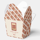 Ballotins Mariage chinois à double bonheur (Ouvert)