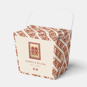 Ballotins Mariage chinois à double bonheur (Verso)