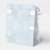 Ballotins Mariage Ciel Bleu Aquarelle Fête de Mariage (Arrière)